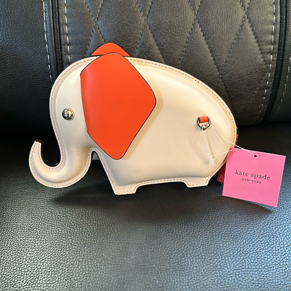 Kate Spade Elephant Crossbody Bag - Picture 1 of 6